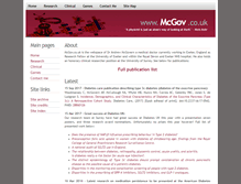 Tablet Screenshot of mcgov.co.uk